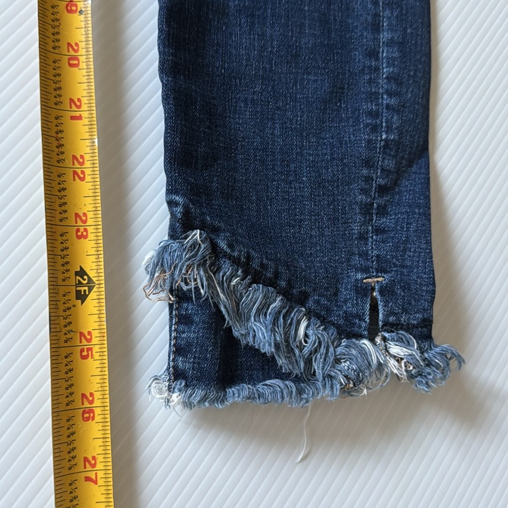 KanCan Estilo Dark Wash Jeans. Women’s size 27 - 7 - Picture 9 of 15